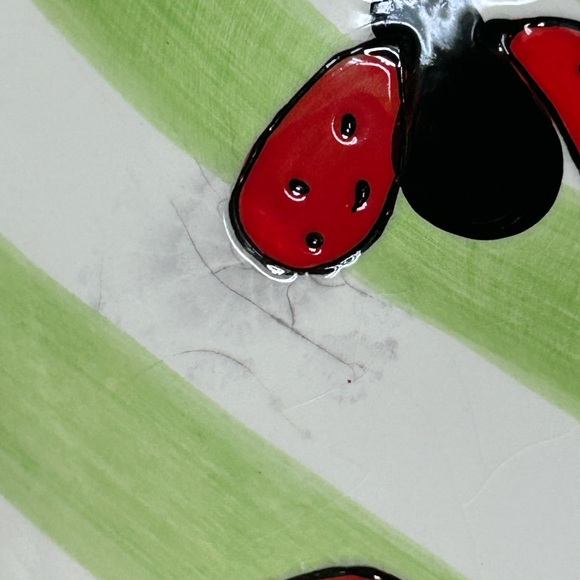 Whimsy Collection Jill Seale Boston Warehouse Set of 4 Plates - Picture 16 of 16